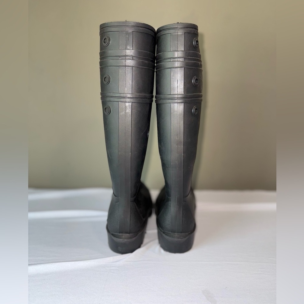 Dunlop 87401 series Buffalo Plain Toe Knee Boots M/5 W/7 NWT - Picture 3 of 7